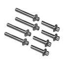 Shovelhead Big Bore Head Bolt Kit Chrome