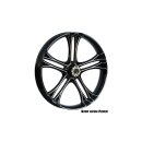 Daytona Wheel Gloss Black 26" 3,75" Front