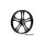 Daytona Wheel Gloss Black 26" 3,75" Front