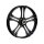 Daytona Wheel Gloss Black 26" 3,75" Front
