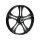 Daytona Wheel Gloss Black 26" 3,75" Front