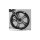 Daytona Wheel Gloss Black 26" 3,75" Front