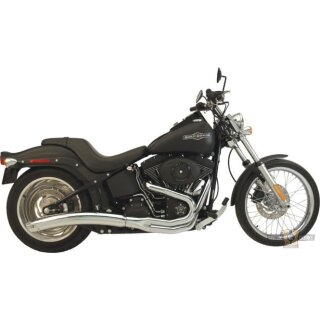 Low Roller 2:1 Exhaust Chrome