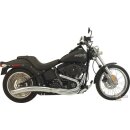 Low Roller 2:1 Exhaust Chrome