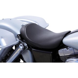 MINIMALIST Solo Vinyl Seat Black Vinyl