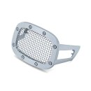 Mesh Taillight Bezel Chrome