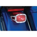 Mesh Taillight Bezel Chrome