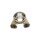 FL Replacement Headlamp Housing Set of Left and Right Chrome-Platet Housings Chrome