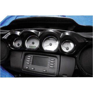 Dirty Dash Gauge Insert Black