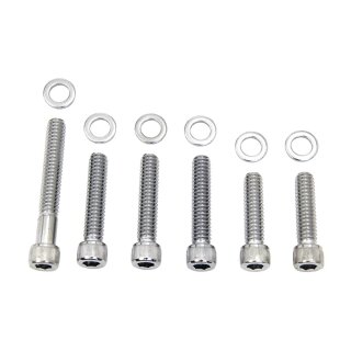 Timing Cover Screw Kit Chrome