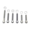 Timing Cover Screw Kit Chrome