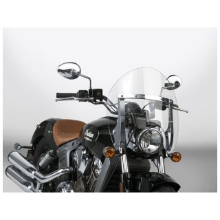 Switchblade Shorty Quick Release Windshield Clear