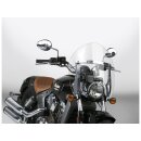 Switchblade Shorty Quick Release Windshield Clear