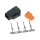 Deutsch DTM 4-Position Black Female Connector Black