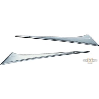 Harpoon Saddlebag Accent Chrome
