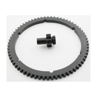 66T STR.RNG GR & 9TOOTH PIN.GR Starter Ring Gear with Starter Pinion Gear