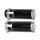 NESS SLOT TRACK FUSION GRIPS, CHROME