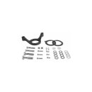 Breather Bracket Black Big Twin 89-17