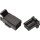 3-Wire Cap AMP Multilock Connector Housing Black