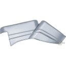 Cylinder Base Cover Chrome