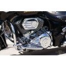 Cylinder Base Cover Chrome
