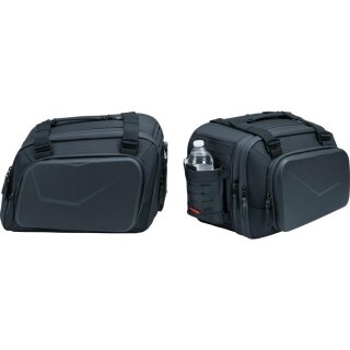 XB Fast Lane Saddlebag Black