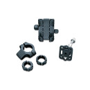 Tech-Connect Device Mounting System with Standard Cradle for Bar Mount