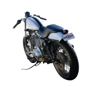 für Harley XL SPORTSTER BOBBER CHOPPER STAHL HECK FENDER GEKÜRZT 04-20