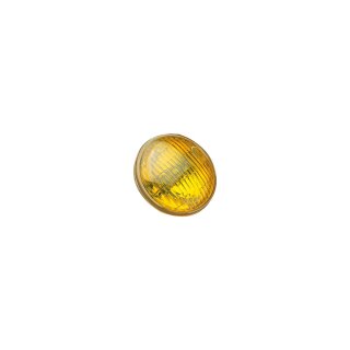 4 1/2" Sealed Beam Spotlight Insert Amber
