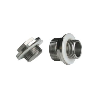 EFI to Carburator Convertion Tank Fitting