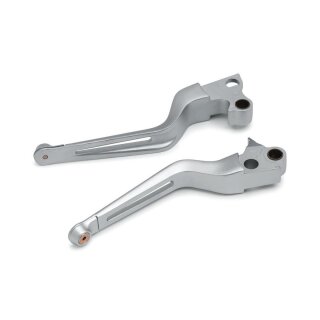 Dillinger Levers Silver