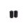 Retro Fork Boots Black Diamond Cut Anodized