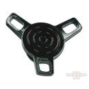 Spinner Gas Cap Left side cap only (Non-Vented) Black