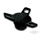 Spinner Gas Cap Left side cap only (Non-Vented) Black