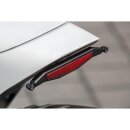 Rear Turn Signal Mount Flat Black Satin