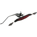 Rear Turn Signal Mount Flat Black Satin