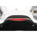 Rear Turn Signal Mount Flat Black Satin