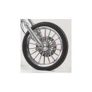Nitro 18 Wheel Chrome 23" 3,50" ABS Single Flange Front