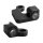 NANO Series LED Turn Signals Black Anodized Smoke LED