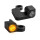 NANO Series LED Turn Signals Black Anodized Smoke LED