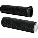 NESS KNURLED FUSION GRIPS, CHROME