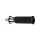 Deep Cut Fusion Shift/Brake Peg Black, Anodized