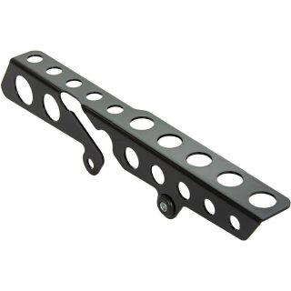 Hole Softail Belt Guard Gloss Black Gloss
