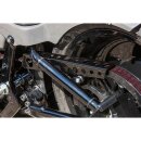 Hole Softail Belt Guard Gloss Black Gloss