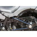 Hole Softail Belt Guard Gloss Black Gloss