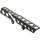 Hole Softail Belt Guard Gloss Black Gloss