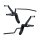 Thunderbike V-Tech Short Forward Control Kit (-32 mm), Black Forward Control Kit for Dyna