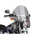Switchblade Chopped Quick Release Windshield Light Smoke