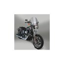 Switchblade Chopped Quick Release Windshield Light Smoke