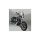 Switchblade Chopped Quick Release Windshield Light Smoke